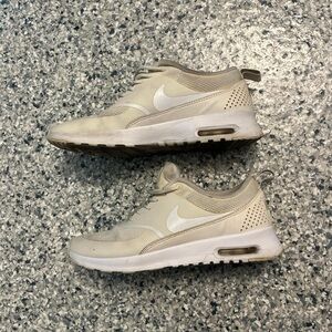 Nike Air Max Cream Sneakers
